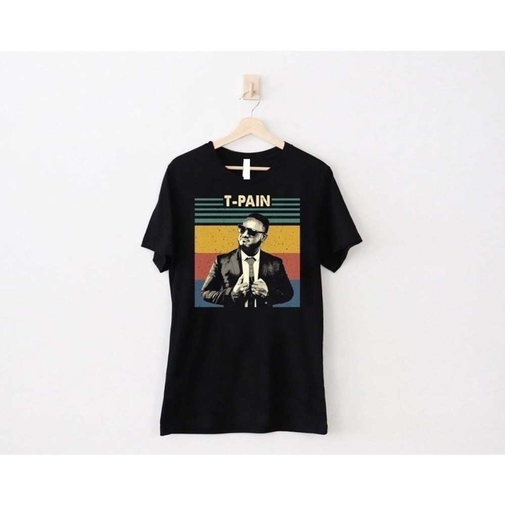 T Pain Music Graphic Unisex Streetwear Fan Gift Classic T-Shirt